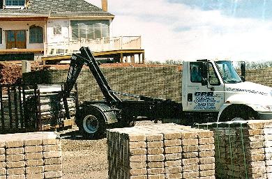 retaining wall